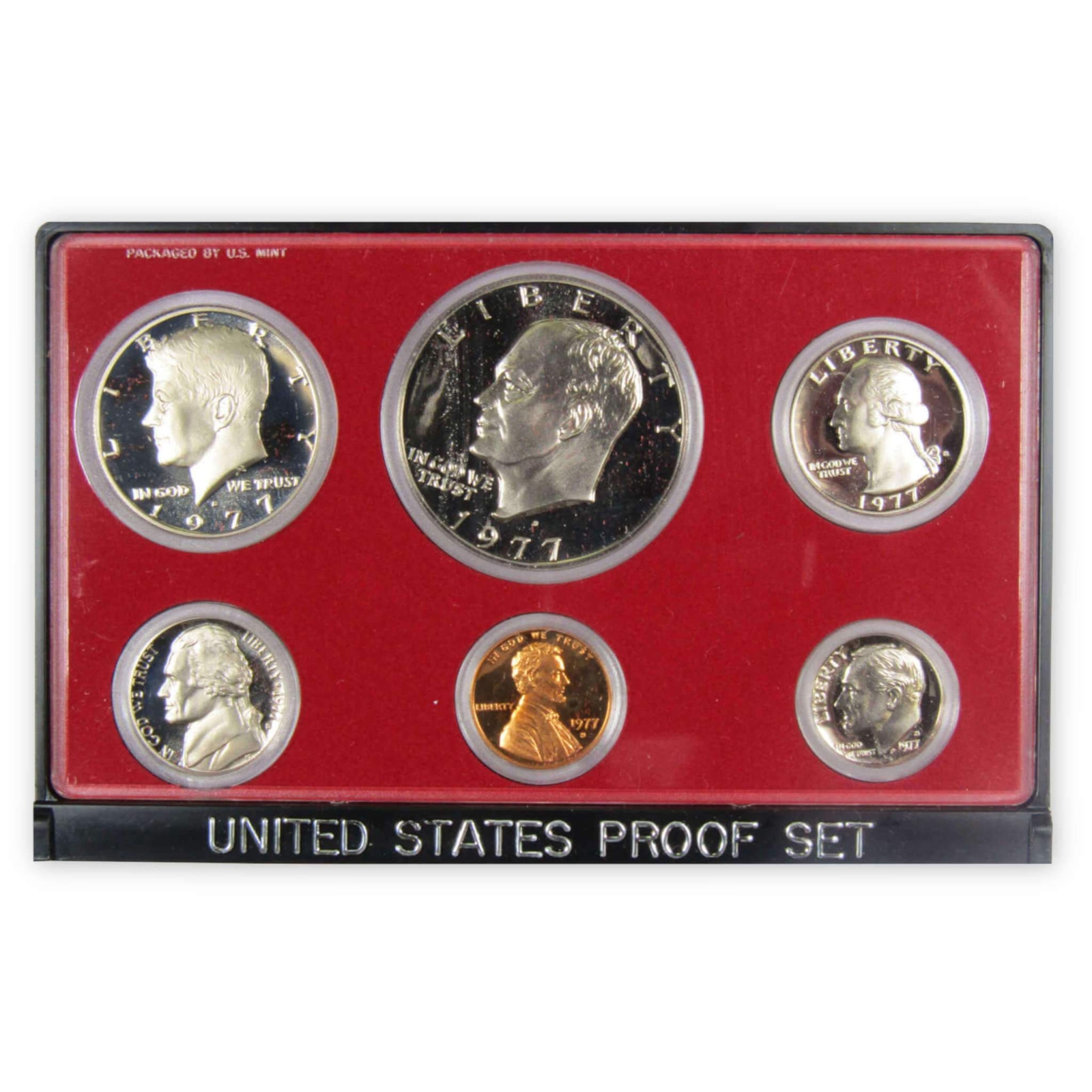 1977 Clad Proof Set U.S. Mint Original Government Packaging OGP