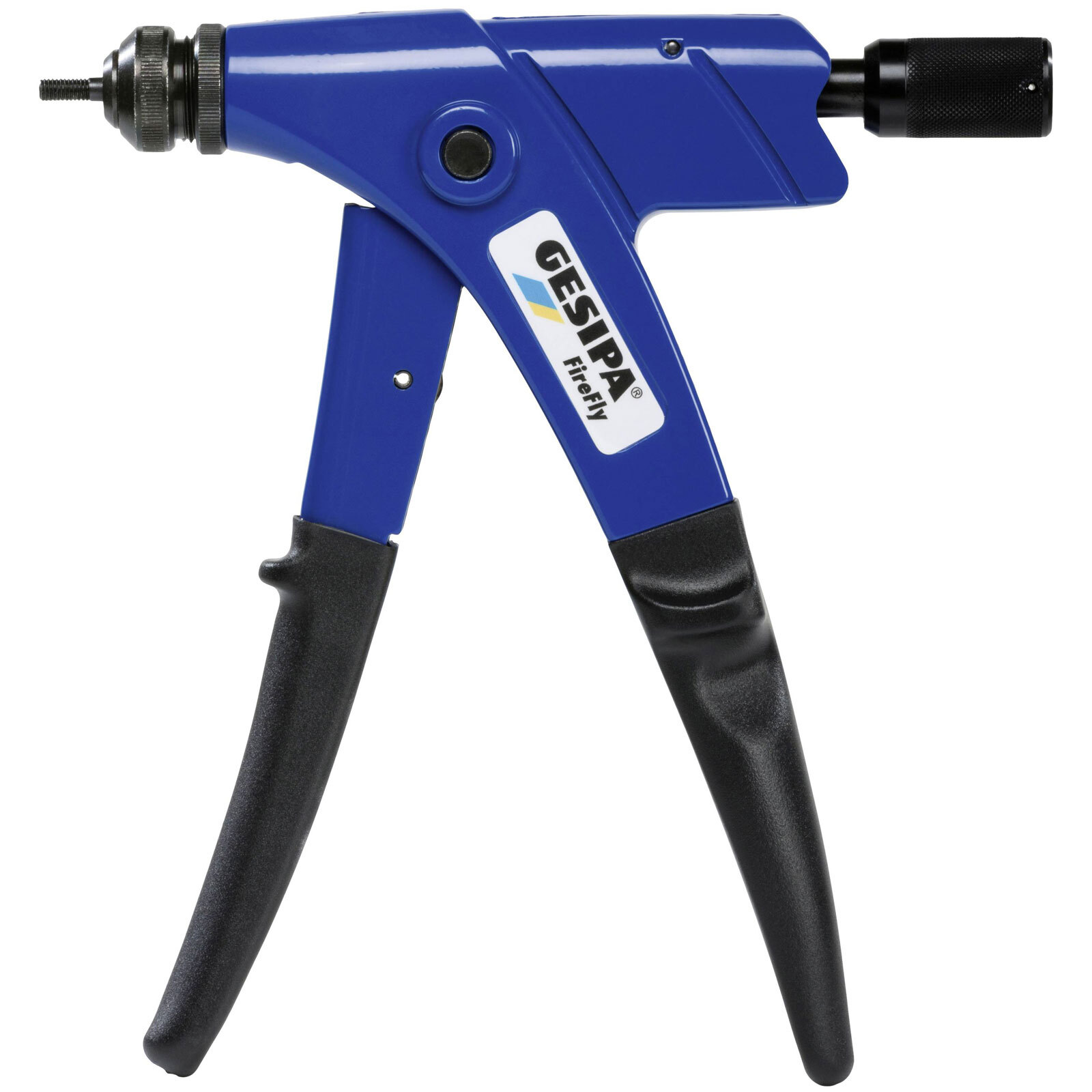 Gesipa 1435453 FireFly Riveter Set Hand Blind Nut Tool Ergonomic Low Force