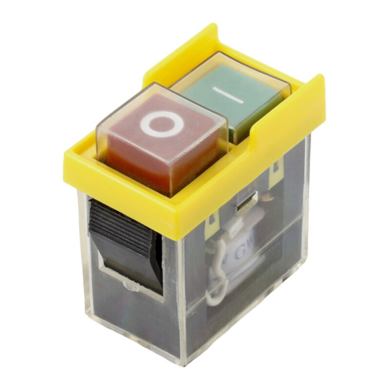 Emergency stop switch KJD6 machine switch 250V 6A electromagnetic emergency stop switch
