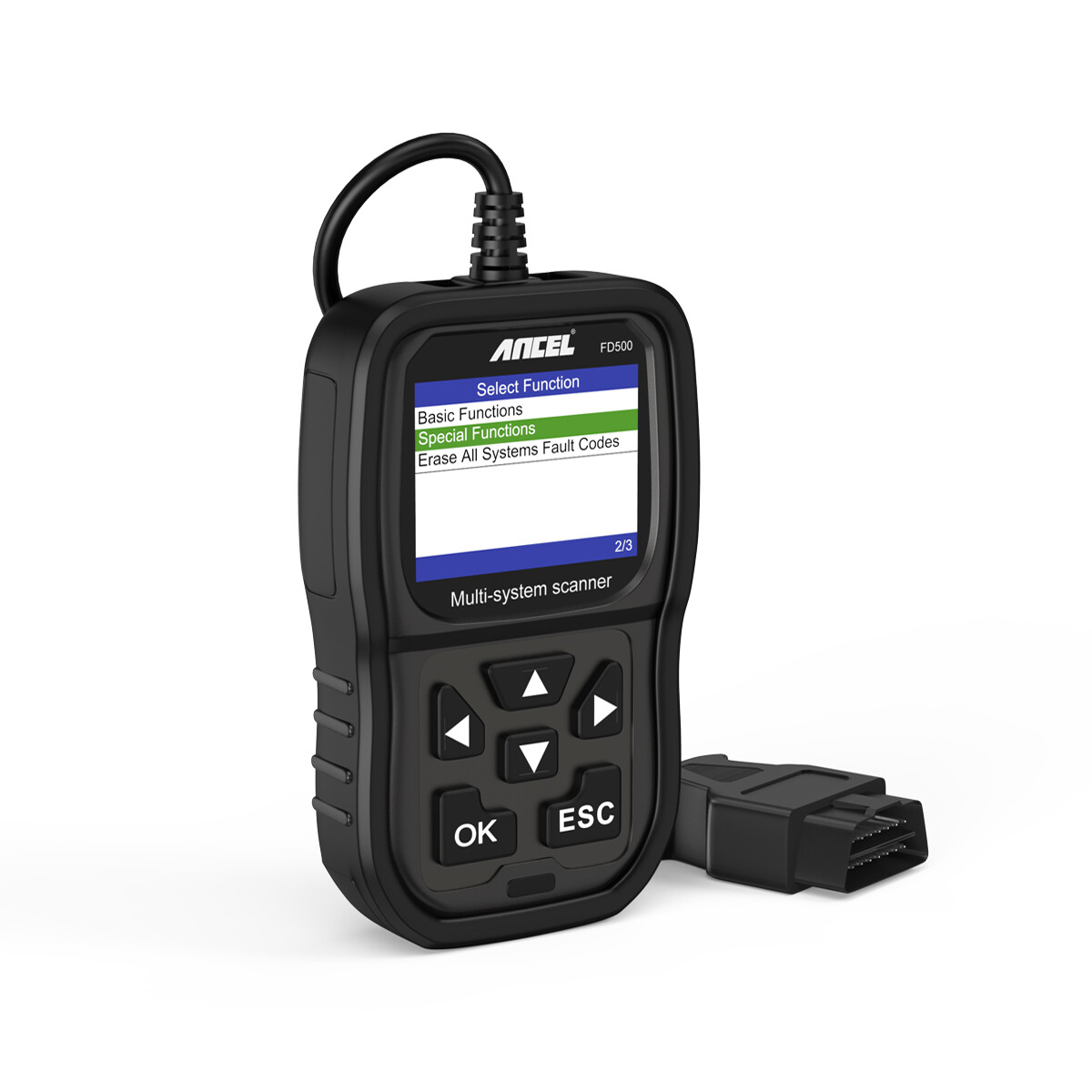 ANCEL FD500 Full System Scan Tool fit for Ford Lincoln Code Reader Obd2 Scanner