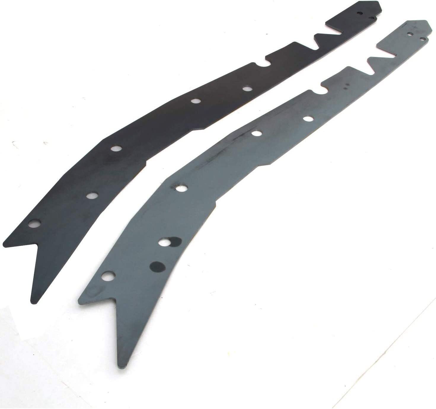 Mid Frame Rust Repair Kit + Frame Rust Repair Plate For Tacoma 96-04 Double Cab