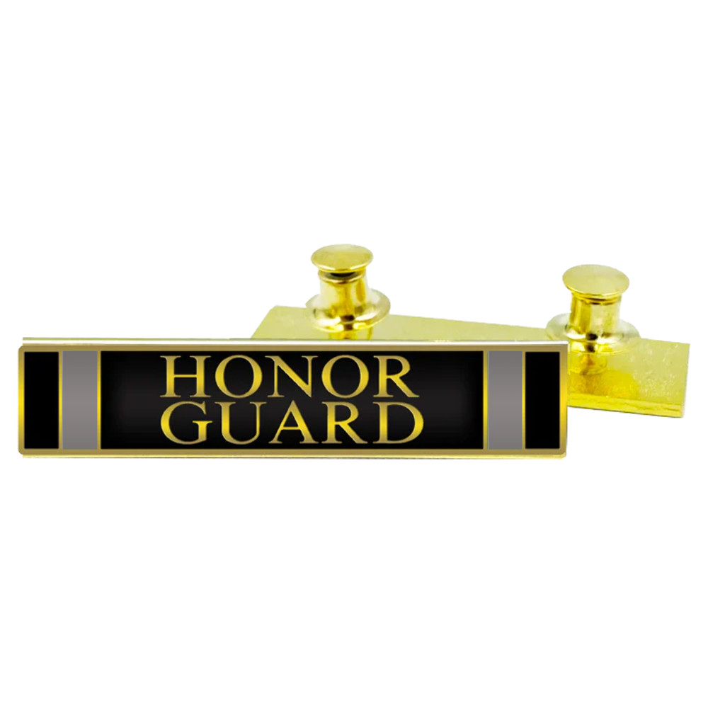 PBX-10-B Honor Guard commendation bar pin Thin Gray Line Uniform Corrections Cor