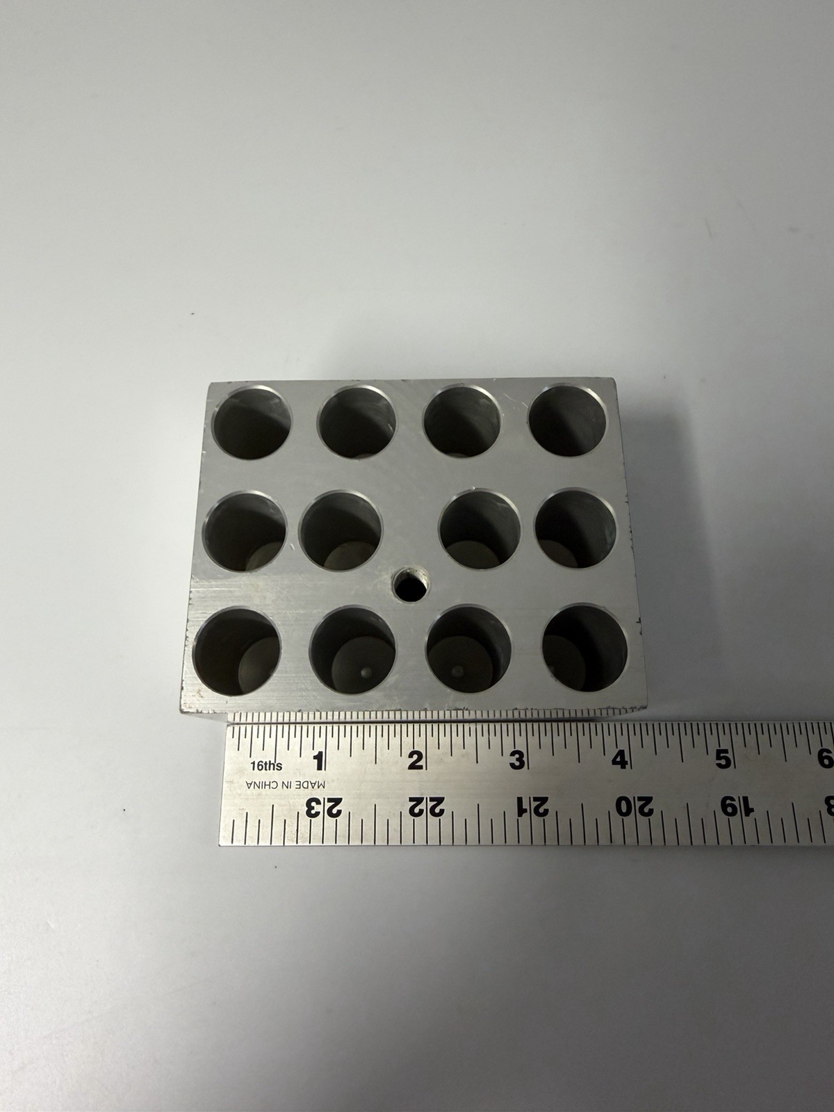 Aluminum Dry Bath Block 15/16 mm