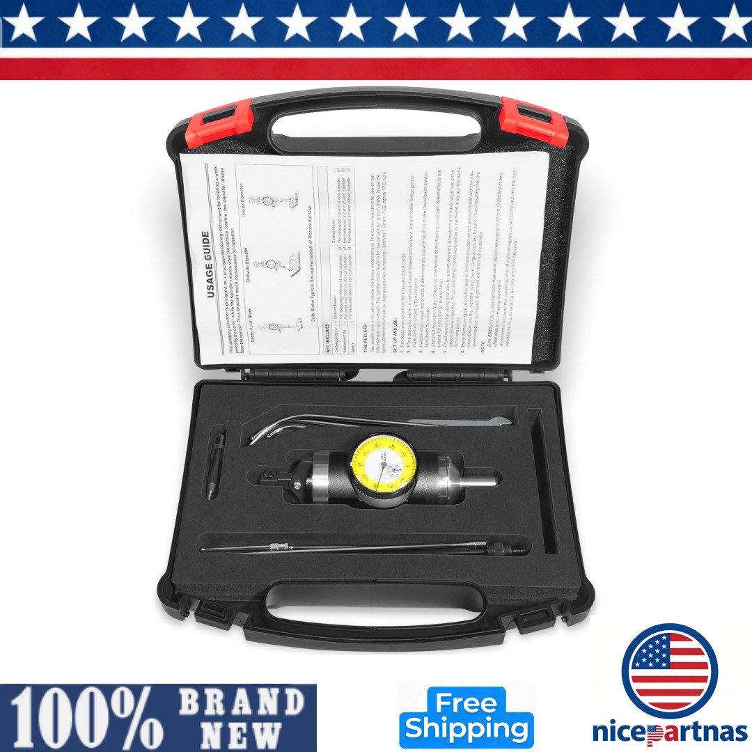 For JD21-0003 Co-Ax Indicator Dial 0-0.15".0005" Grad Yellow Face Replacement