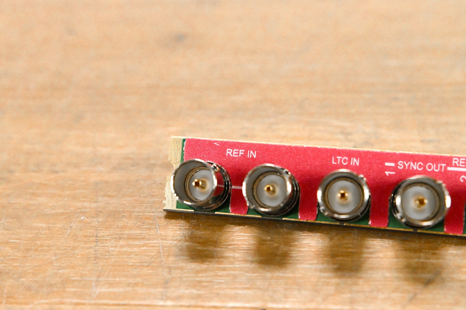 Miranda REF-1801-SRP Rear I/O Module for Densité Frame CG0113D