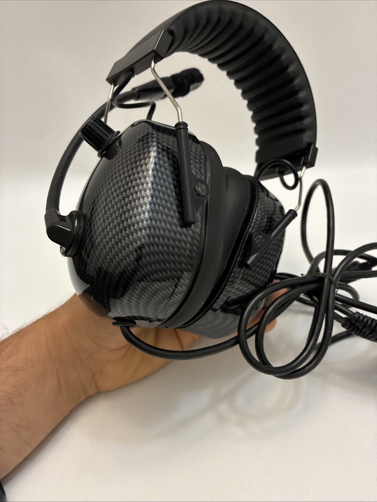 WICOM Aviation Headset - Carbon Fiber