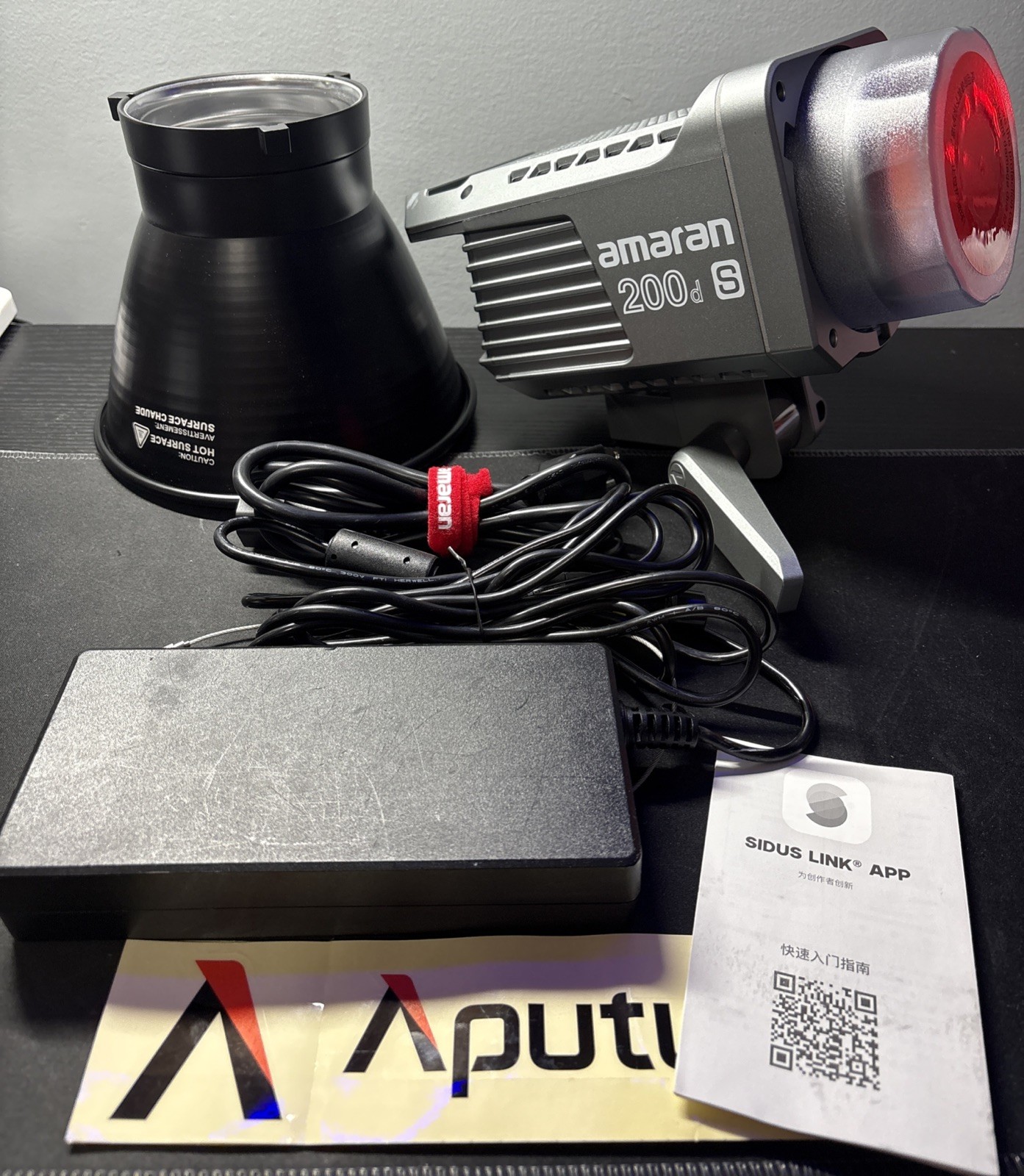 Aputure Amaran 200d S LED Video Light 5600K