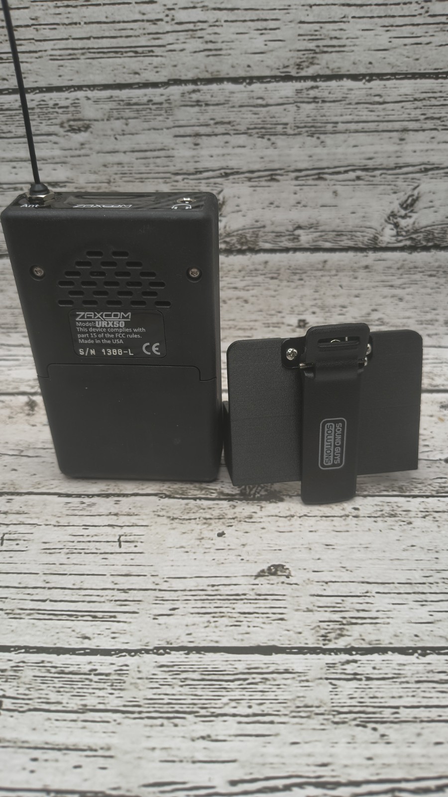 Zaxcom URX50 Wireless Audio Receiver