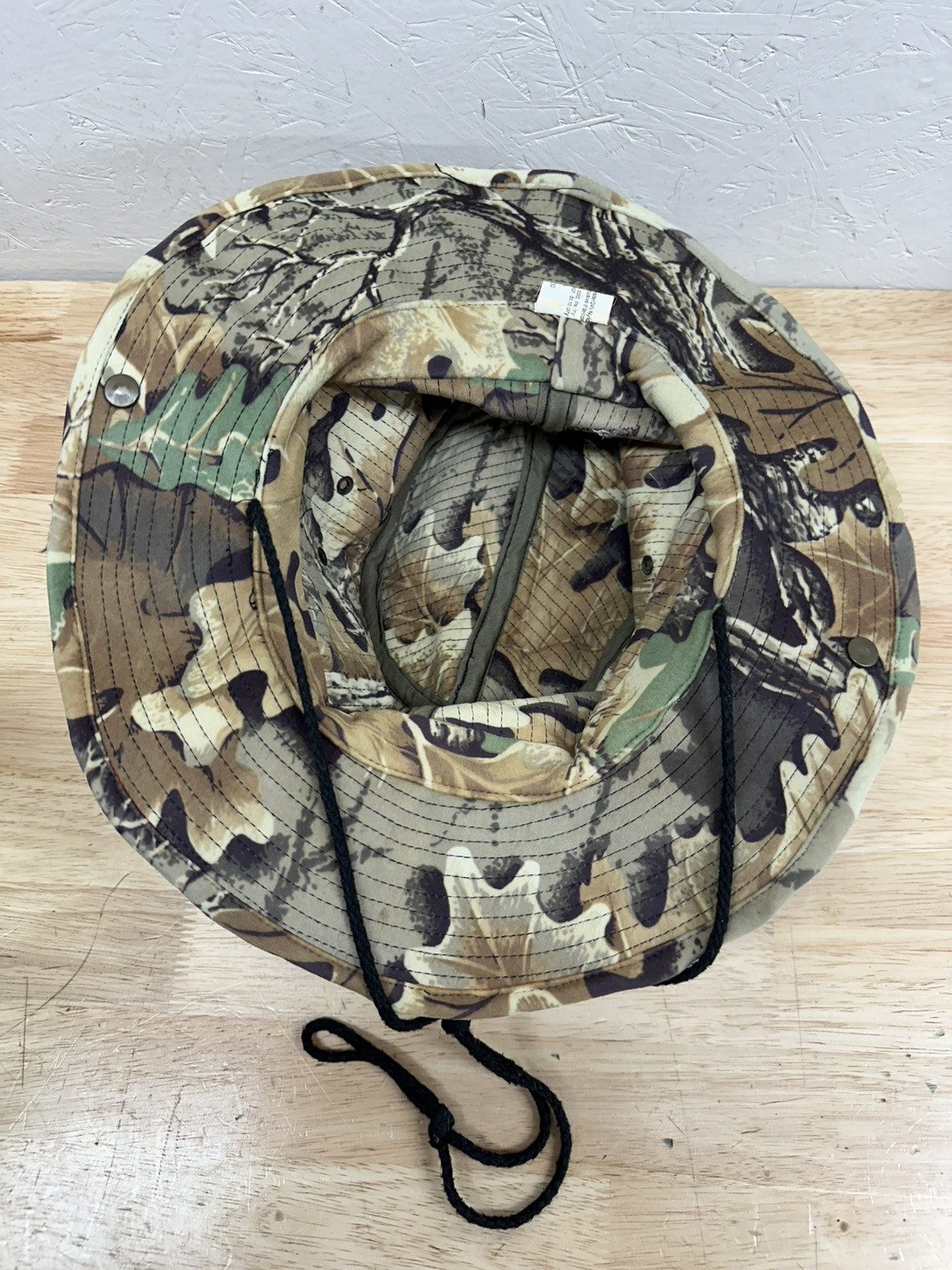 Vtg Advantage Camo Hunting Hat Outdoor Cap Boonie
