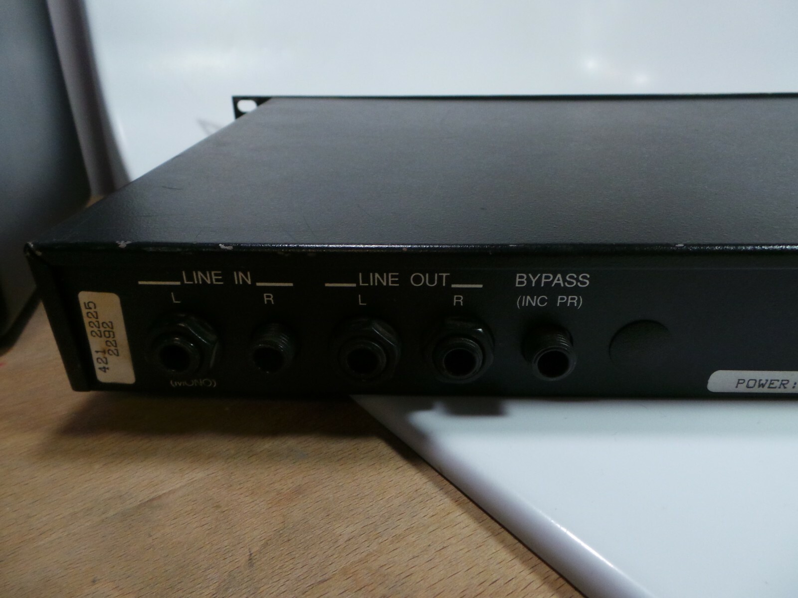 ART Multiverb LTX, Stereo, 16 Bit Multiple Effects Processor, FX, Vintage Rack