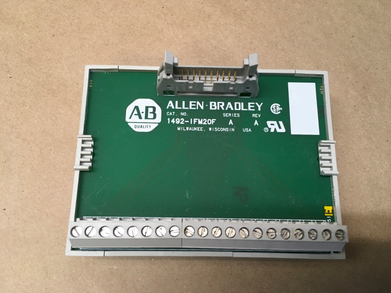 Allen-Bradley 1492-IFM2OF Ser A Interface Module (KB)