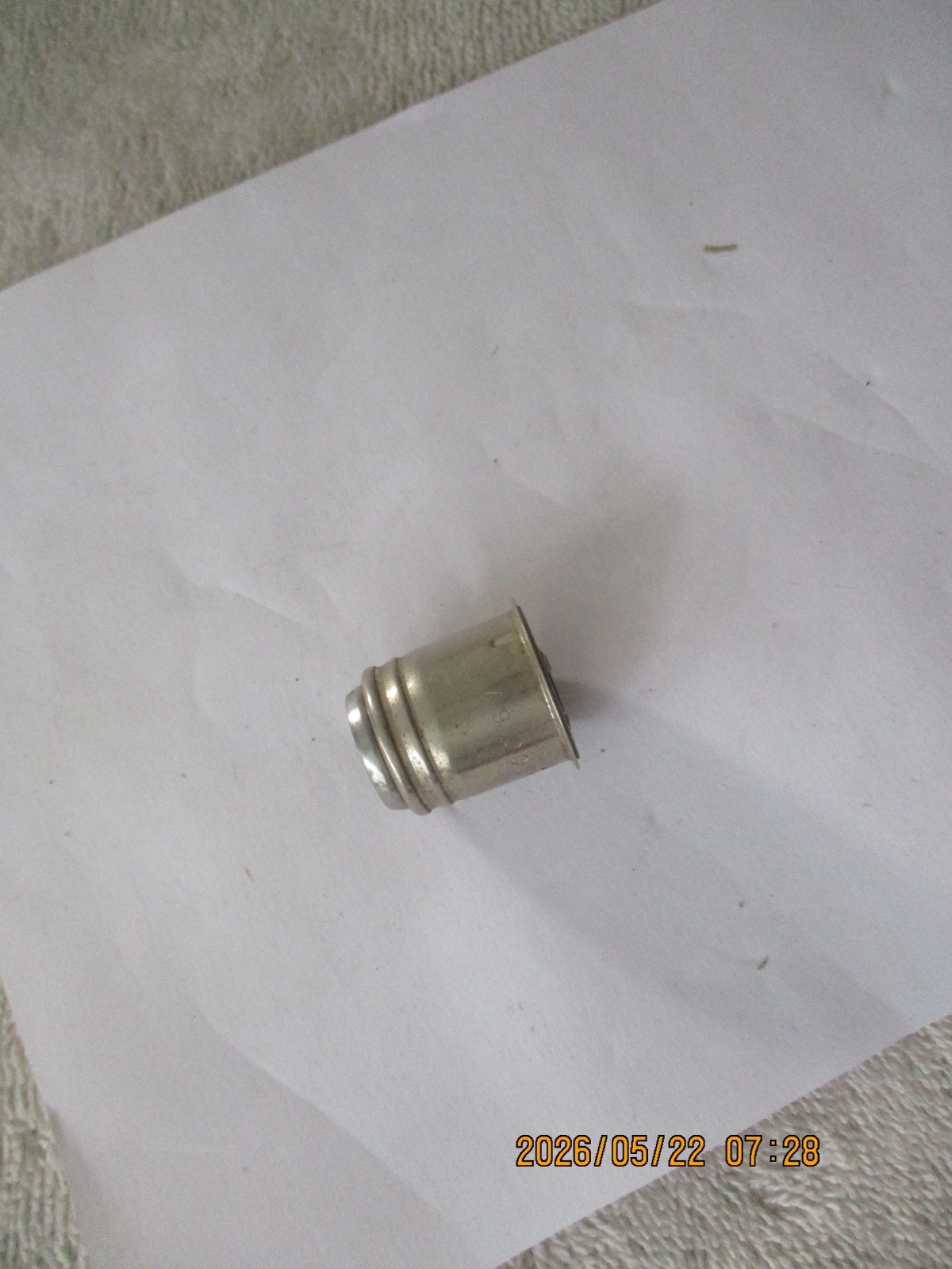 NOS 1950S AUTOMOBILE CASCO 6 VOLT CIGARET LIGHTER ELEMENT
