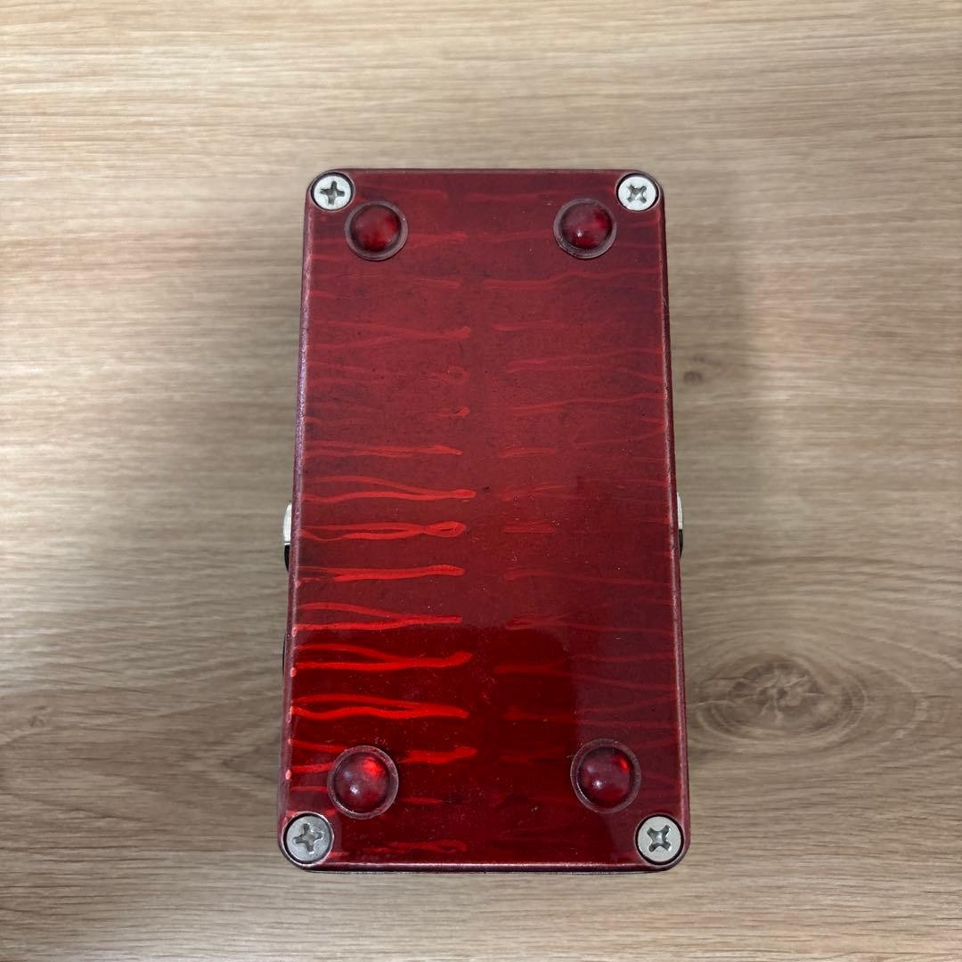 BJFE Dyna Red Distortion Effects Pedal New