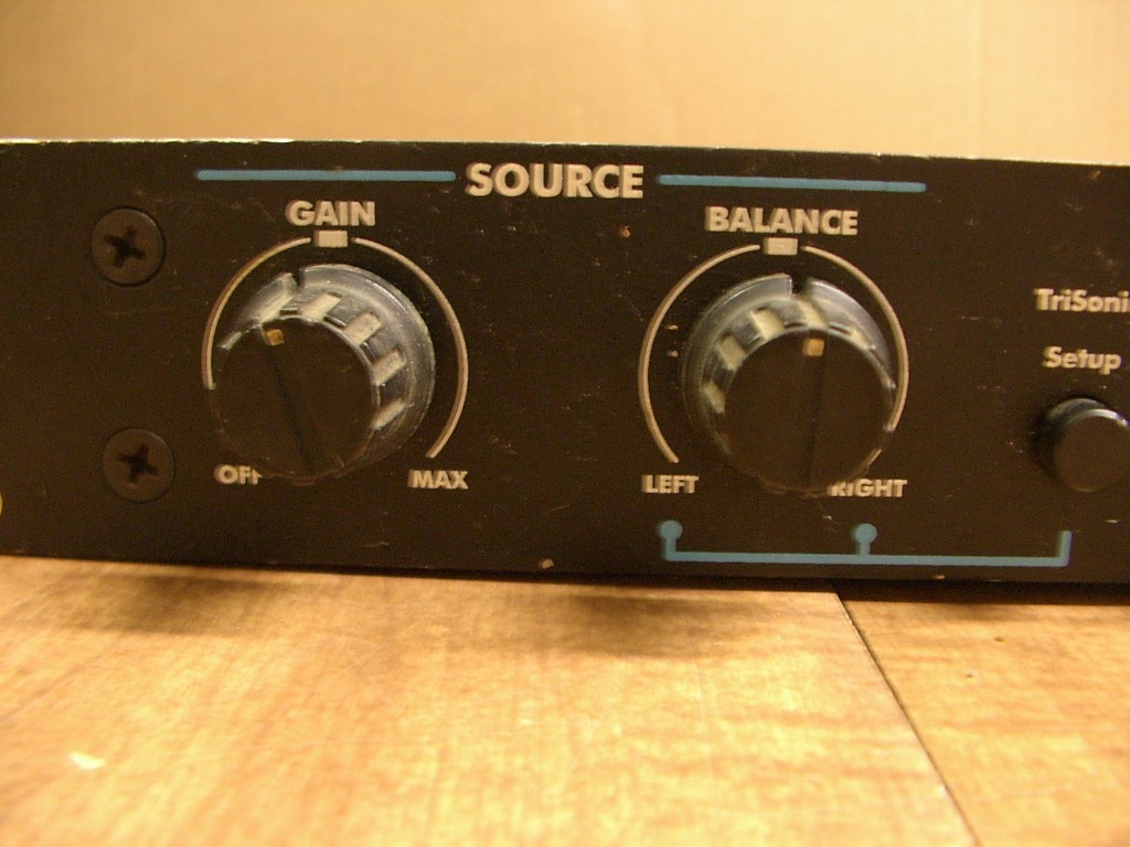 Miles Technolgy electroacoustic stereo image system PA live rack effect untested