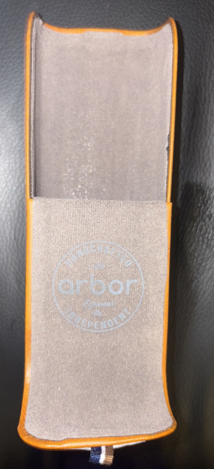 Arbor The Eyewear Co Glasses Case Brown **FREE & FAST 📦**
