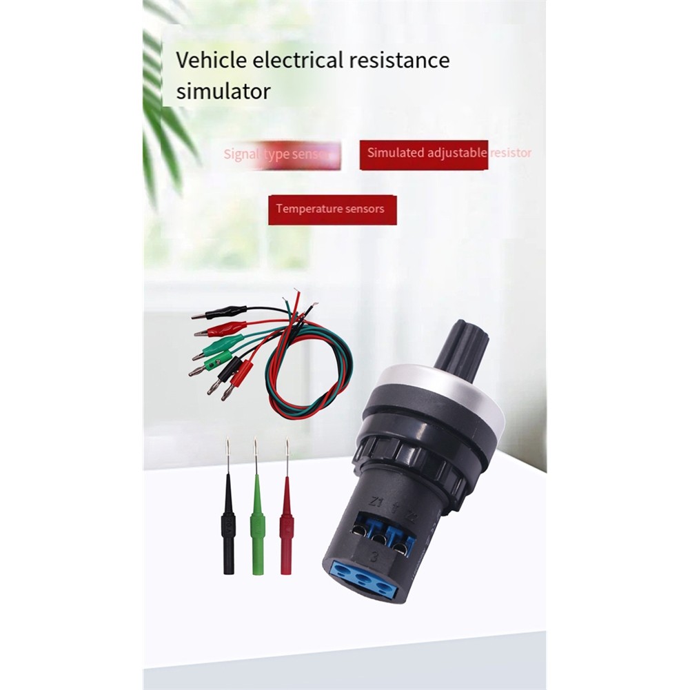 Automotive Circuit Tester, Sensor Signal Resistance Simulator, Elding Diagnostic Tool3233