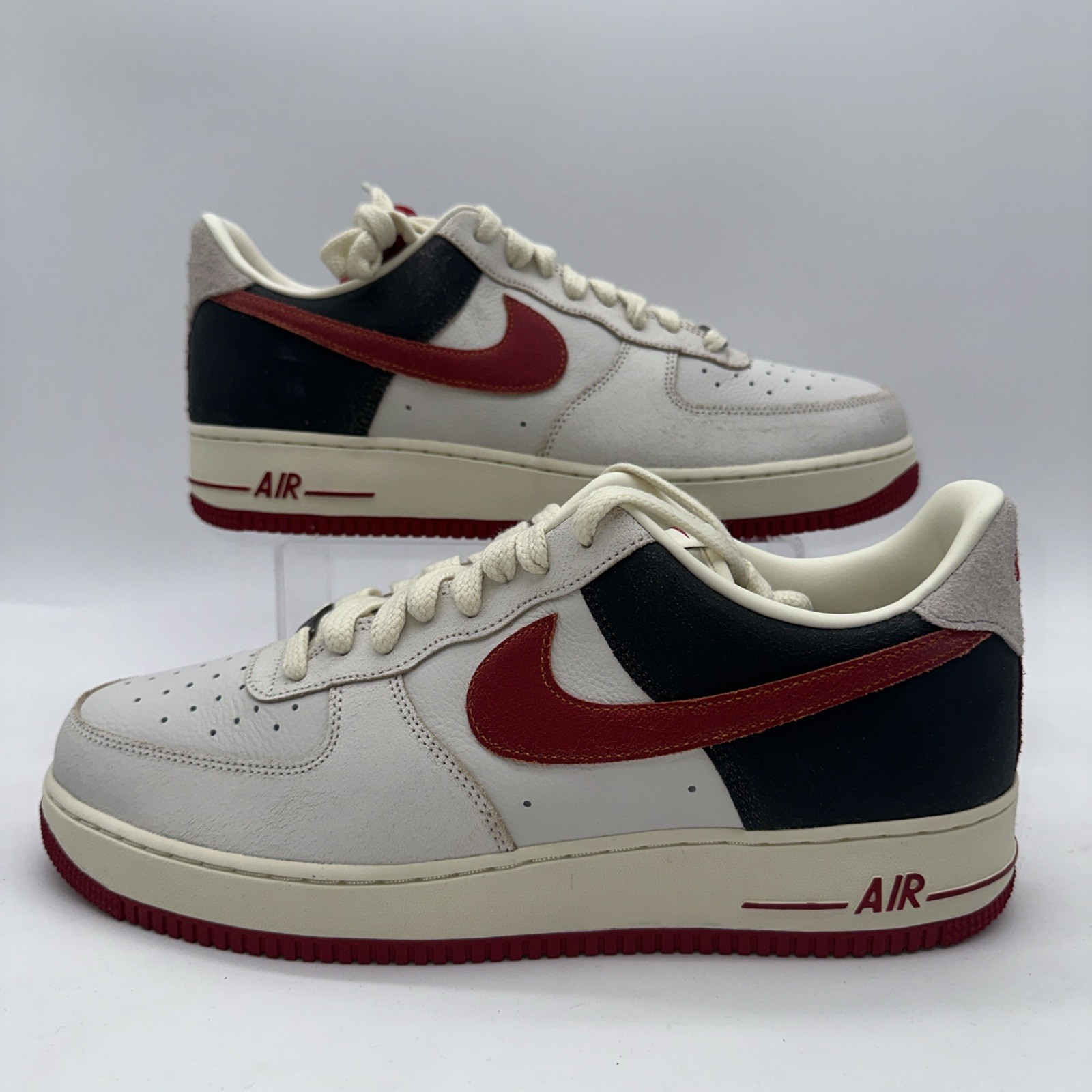 Nike Men's Size 14 Air Force 1 '07 PRM (FQ8743 121) Sneaker Trainer Sports White
