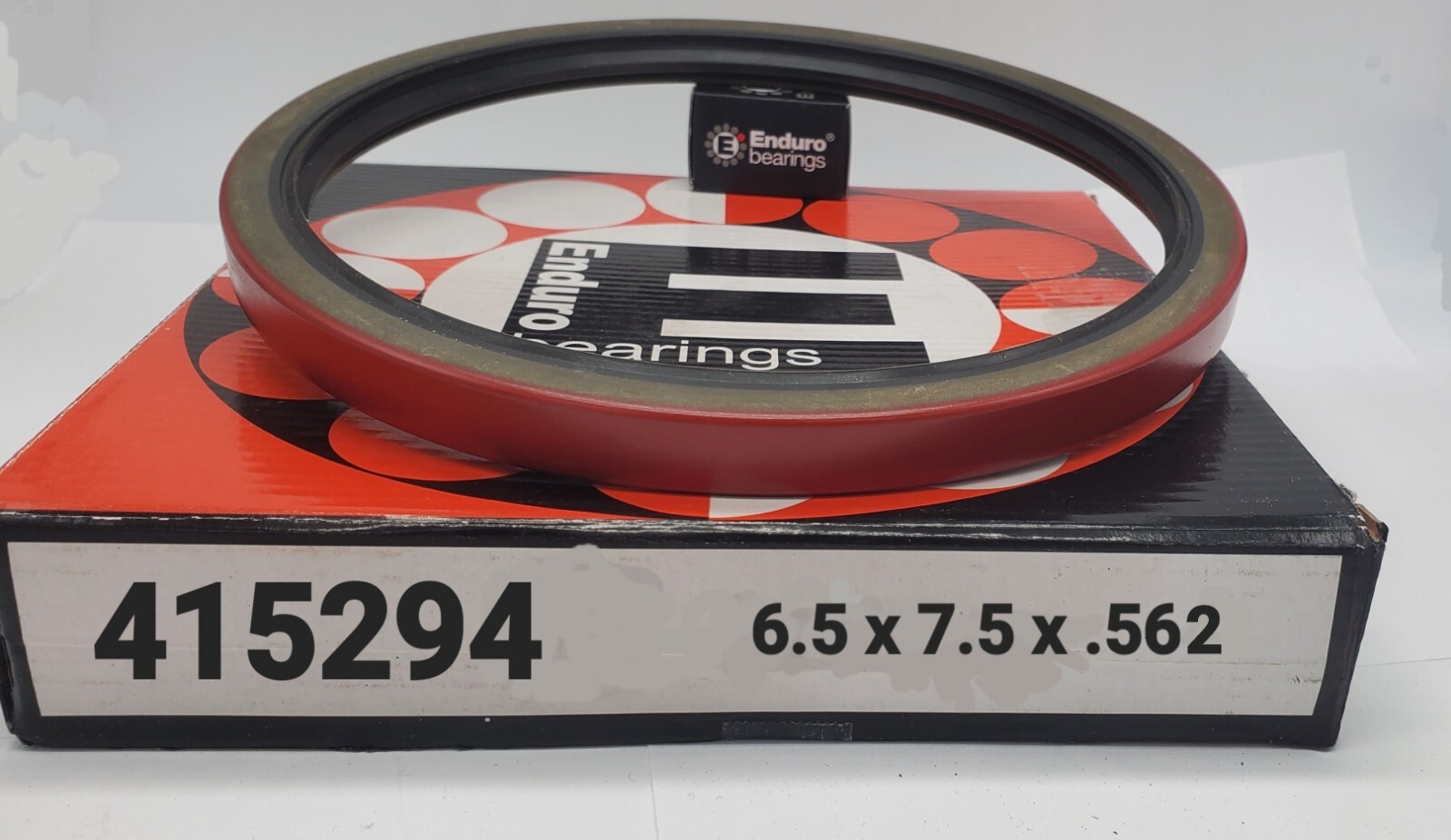 415294 TIMKEN NATIONAL  Seal 6.5 x 7.5 x .562 Enduro brand Grease Oil Seal