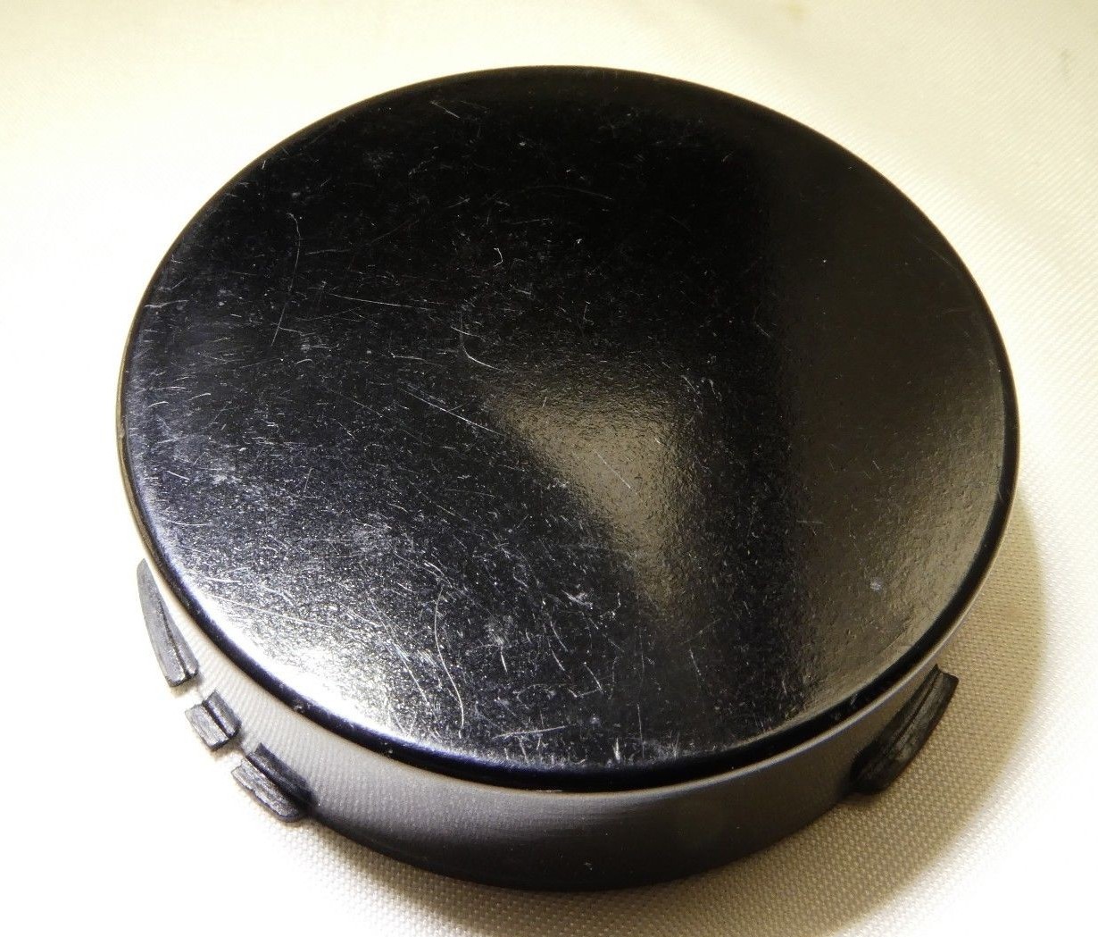 SOLIGOR Rear FD Cap Lens Plastic Canon FD manual focus breech lock Bakelite