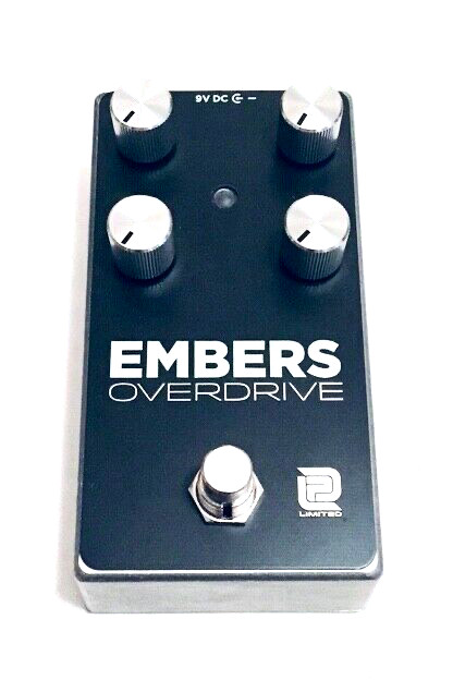 Lawrence Petross Design (LPD) Embers Overdrive Guitar Effect Pedal - In Box