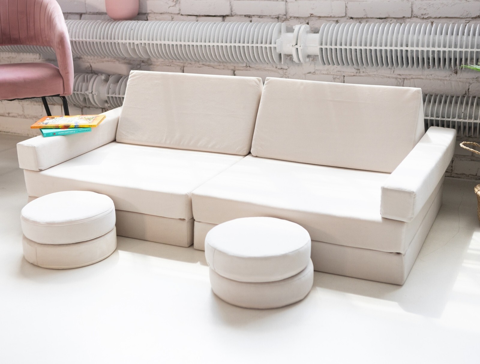 Kids Sofa, Soft Play Sofa, Soft play forms, Soft play blocks, Foam playset