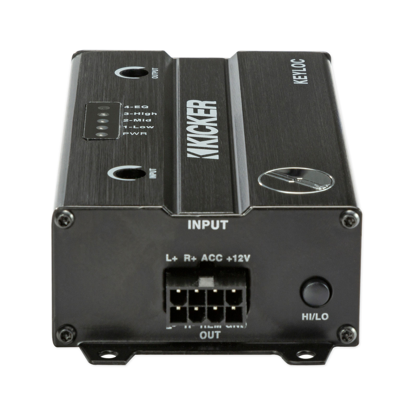 KICKER KEYLOC DSP Smart Powered Line-Out Converter 47KEYLOC+Bluetooth Speaker