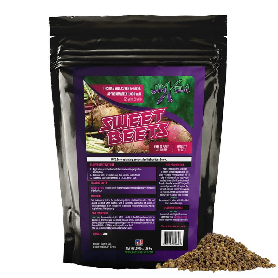 Sweet Beets | Food Plot Seed