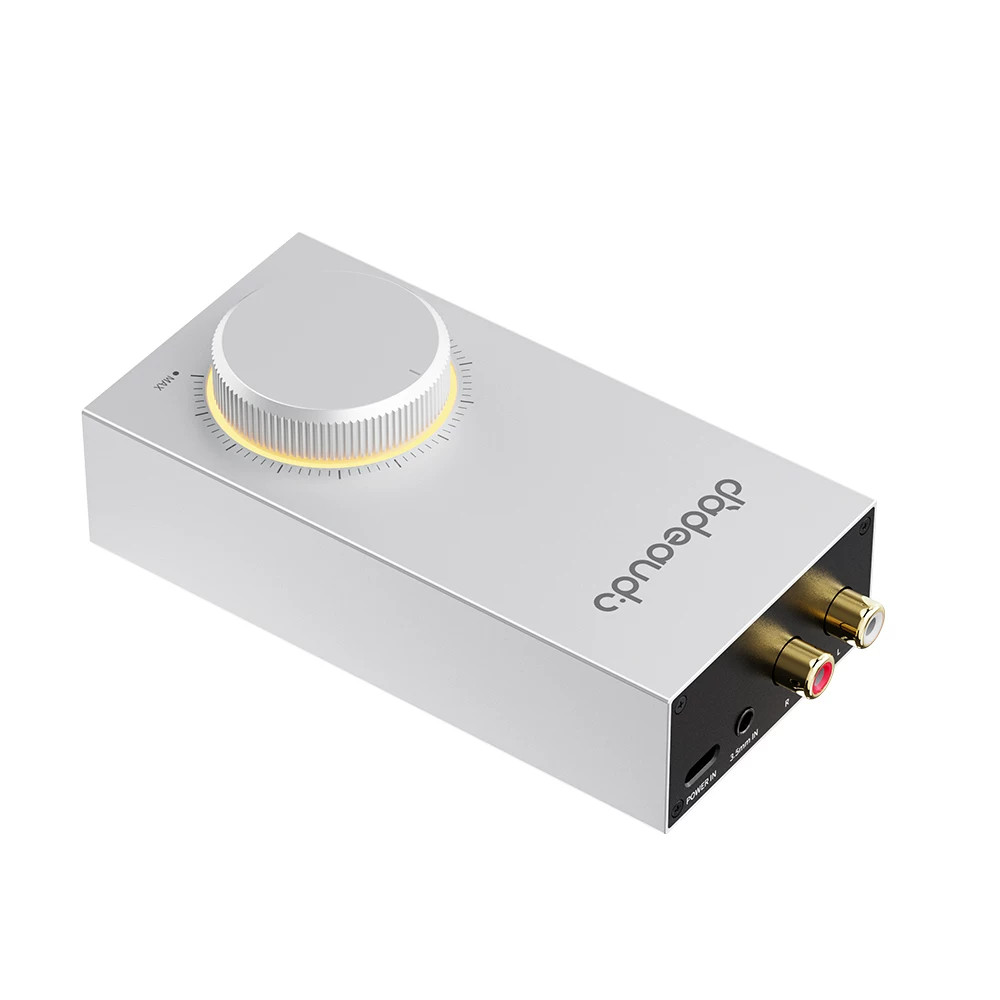 FiiO dodeaudio GIGAS 1 Desktop Headphone Amp 4600mW AB Class 3.5mm/4.4mm