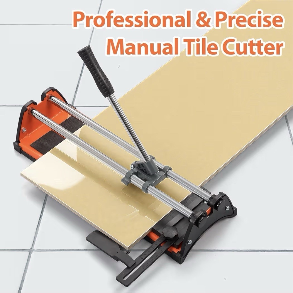 Manual Tile Cutter, 17 Inch Professional Ceramic Tile Cutter