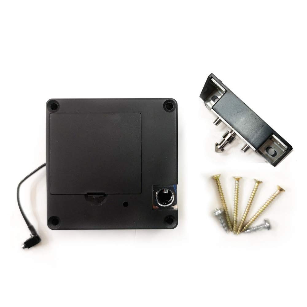 Tokatuker Invisible Cabinet Lock, Hidden Nfc Lock Diy Rfid Latch With