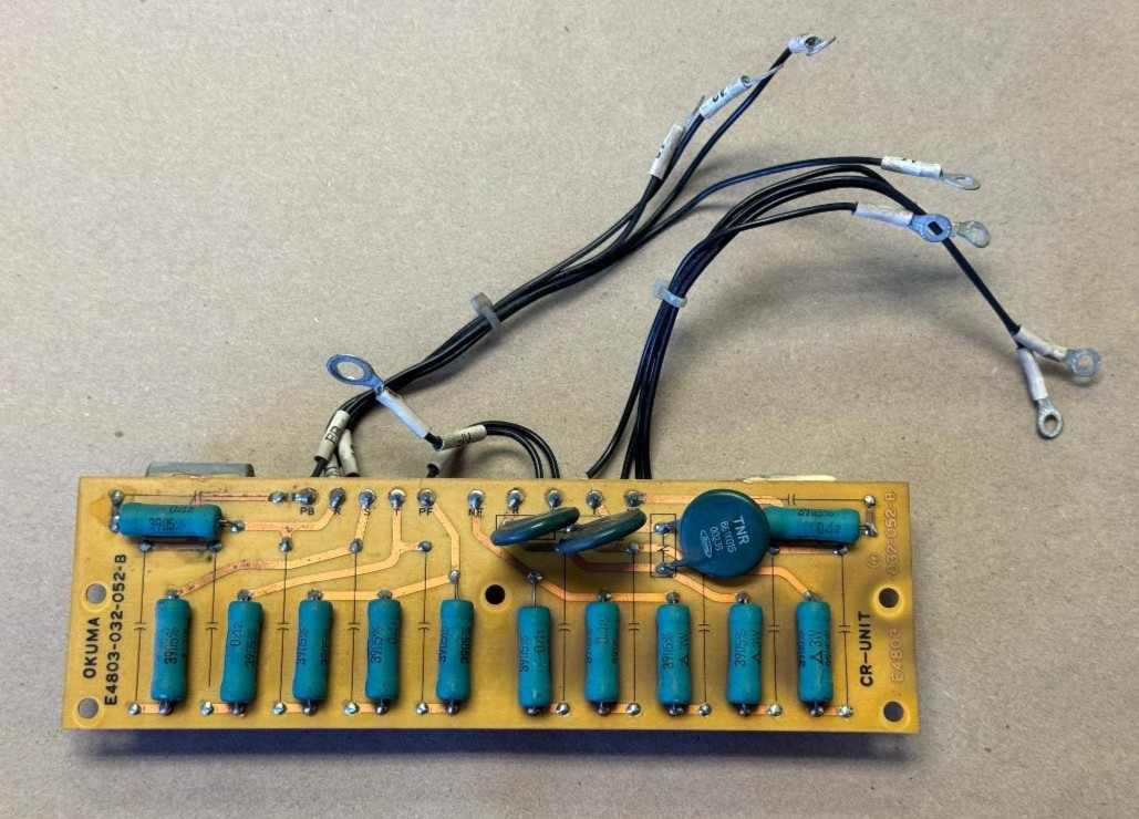 OKUMA CIRCUIT BOARD E4803-032-052-B CR-UNIT