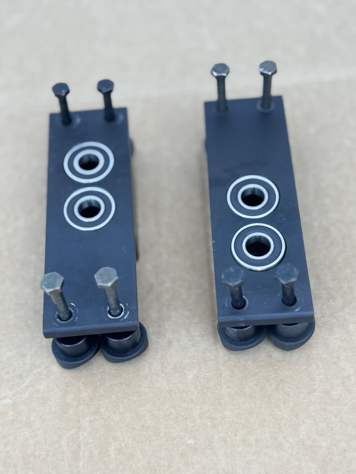 Pair Kids KI Mobility Catalyst Manual Wheelchair Axle Assembly - Kids #90