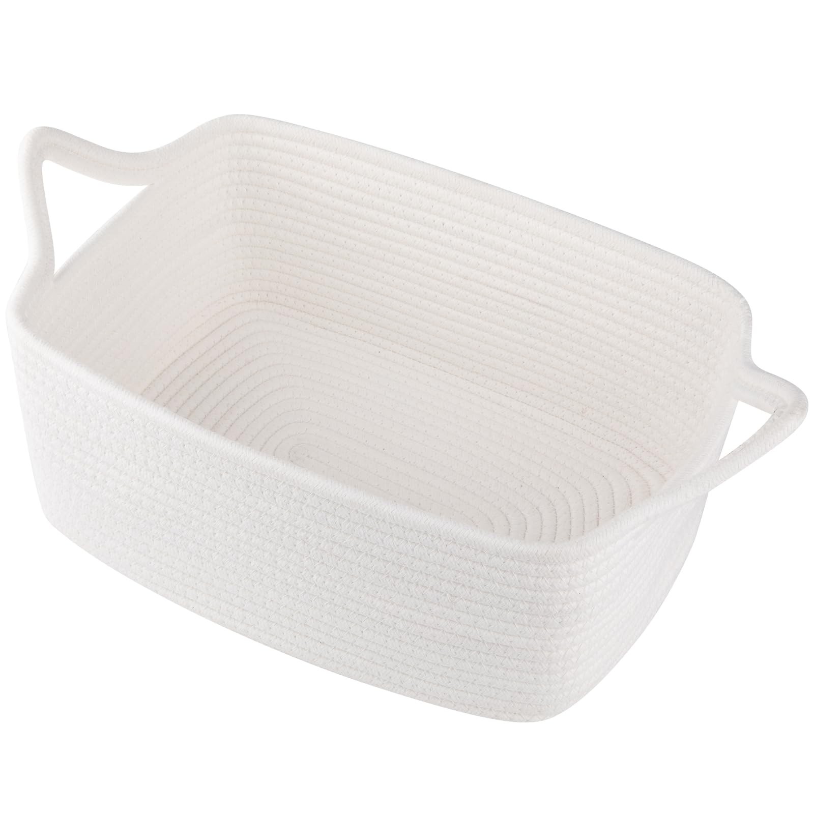 Woven Basket, Gift Basket Empty with Gift Bags and Ribbons, Rope Baskets for ...