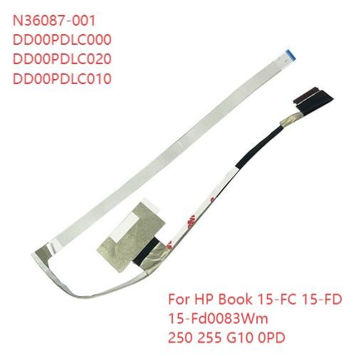 30Pin LCD Screen Cable for HP Book15-FC 15-FD 15-Fd0083Wm 250 255 G10 N36087-001