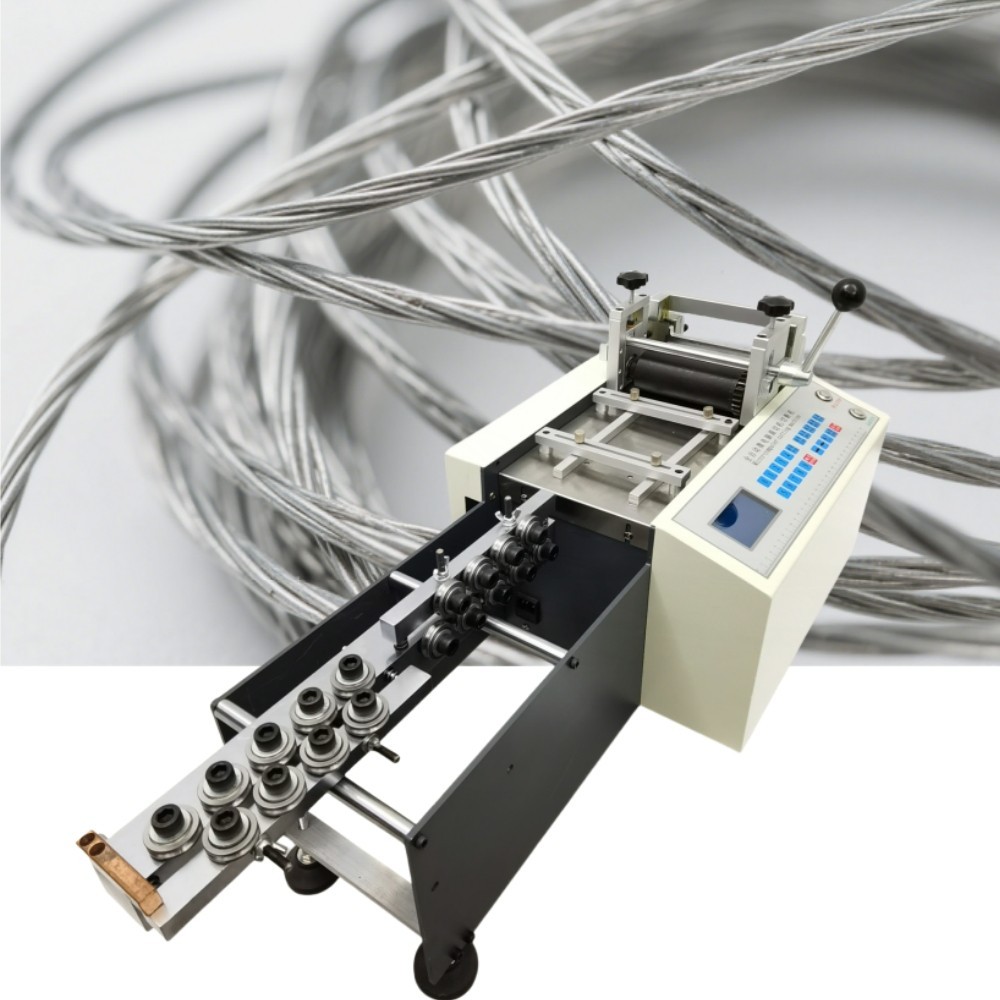 220V Wire Straightening and Cutting Machine 2 in 1 Wire Straightener Cutter 600W