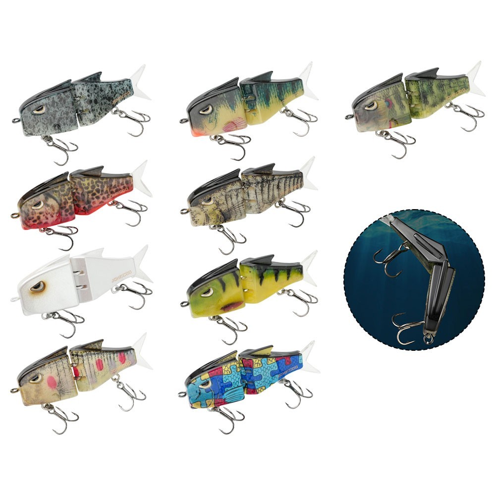 Swimming bait Perch lure Jointed Fishing lure Bass Pike Lure lure Bait Fishing