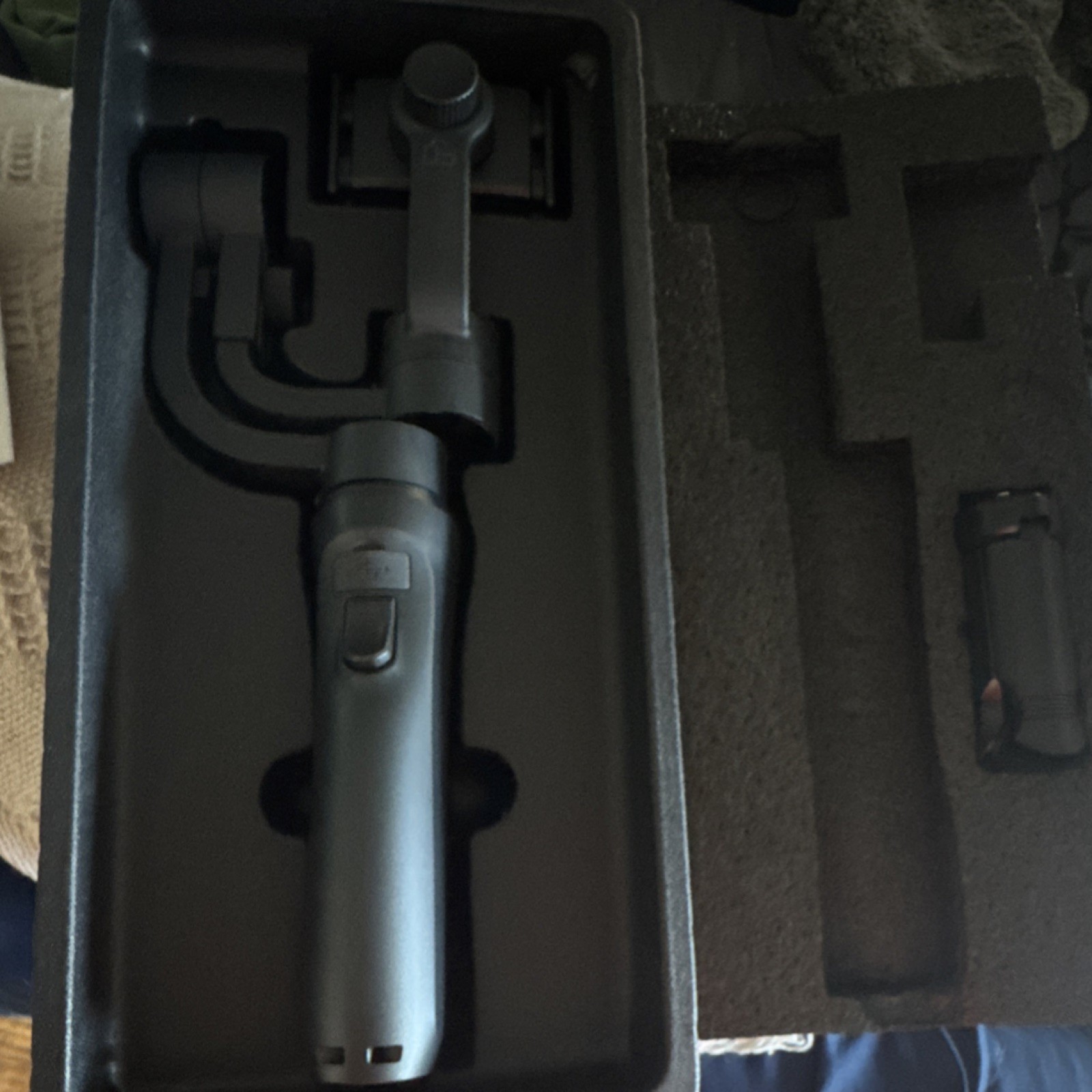 F10pro 3-Axis Smartphone Gimbal Stabilizer, Motorized 360° Rotation