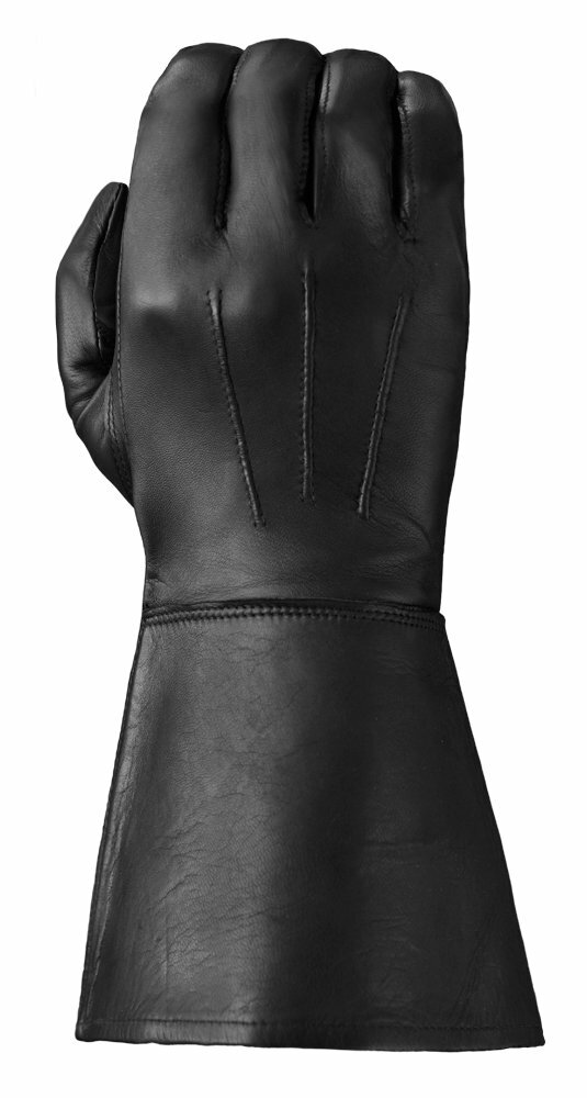Enforcer Touch Gauntlet Cabretta Leather Gloves TD660HP by Tough Gloves