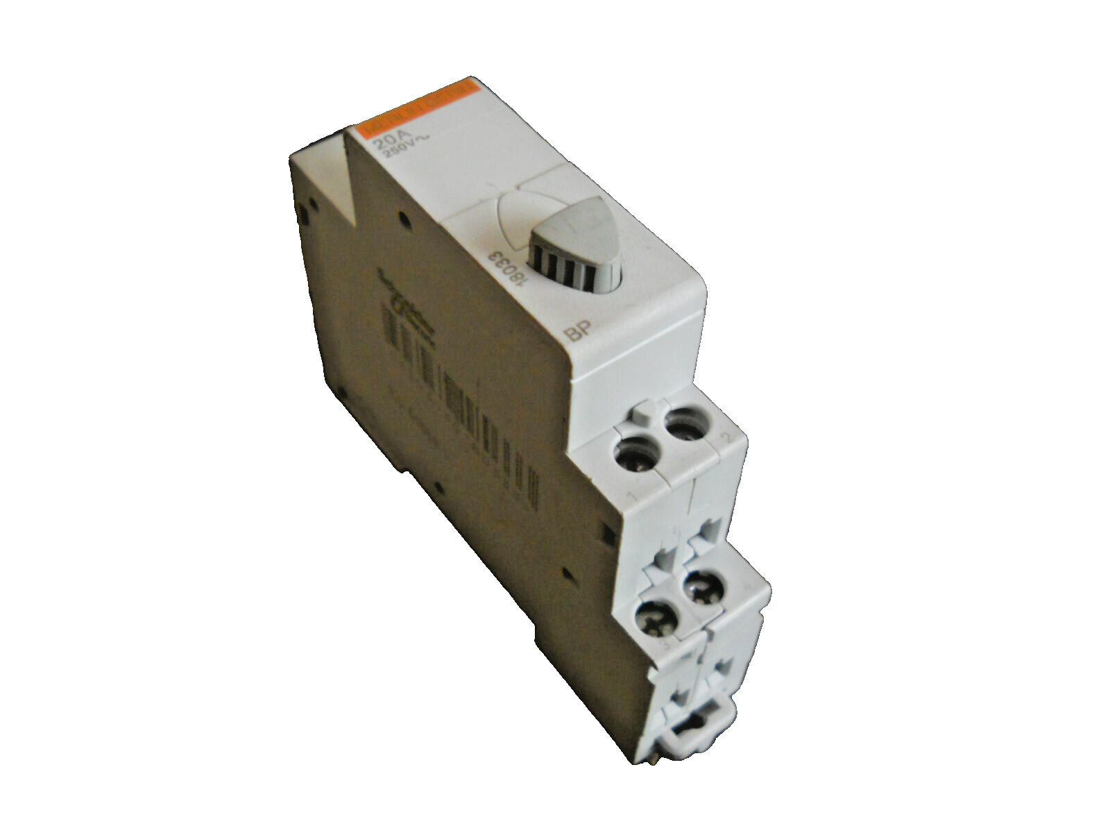 Schneider Merlin Gerin Multi-9 Single BP Pushbutton Switch, 20A 250V, #18033