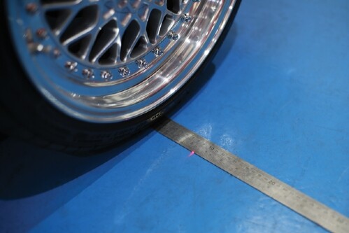 Wheel Alignment Line and Laser Beam Tool 2 spirit levels