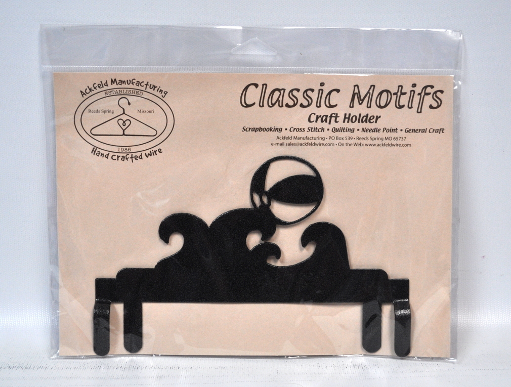 Classic Motifs 6 Inch Beach Ball Header Craft Holder