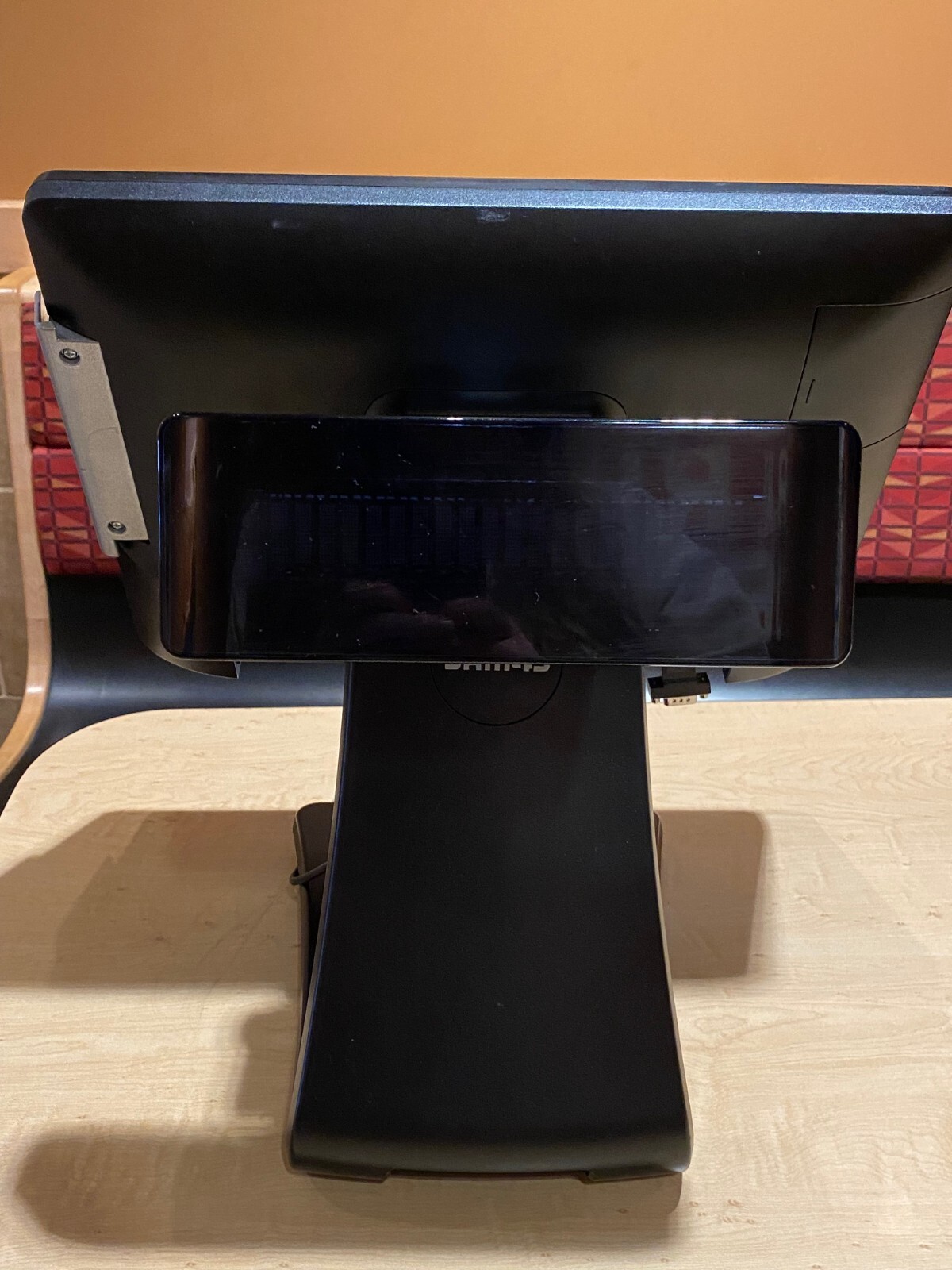 sams4s pos 6600 system with stand