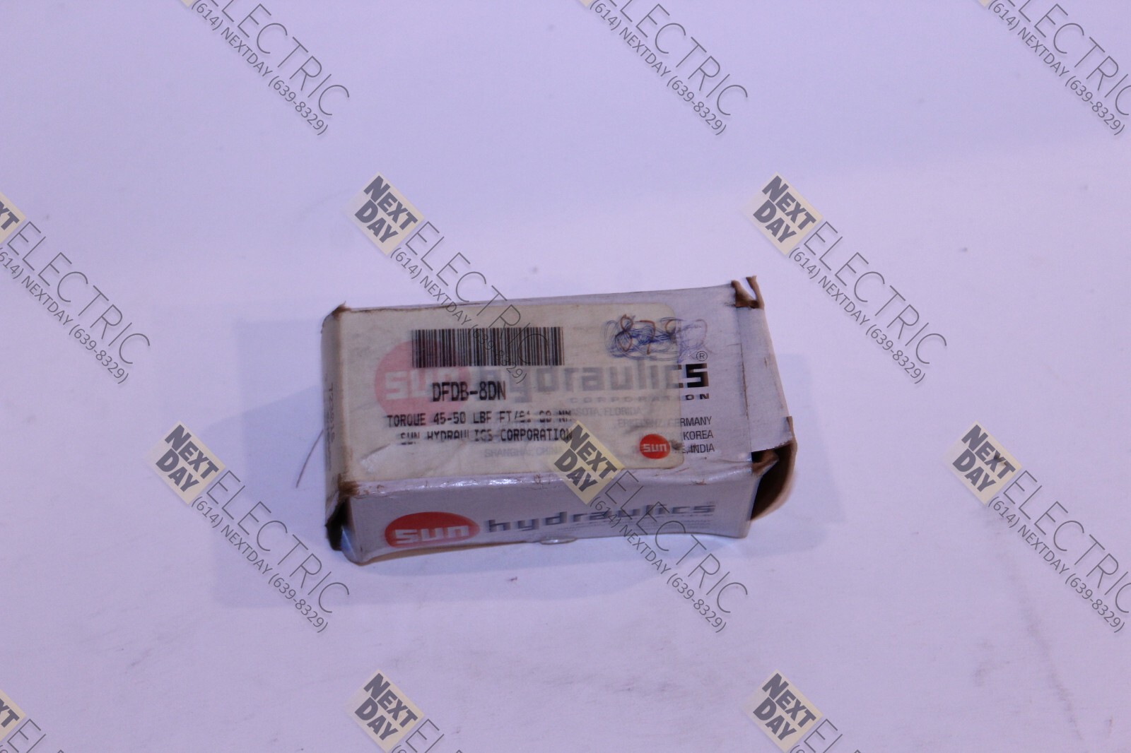 Sun, DFDB-8DN, Cartridge Valve Hydaulics