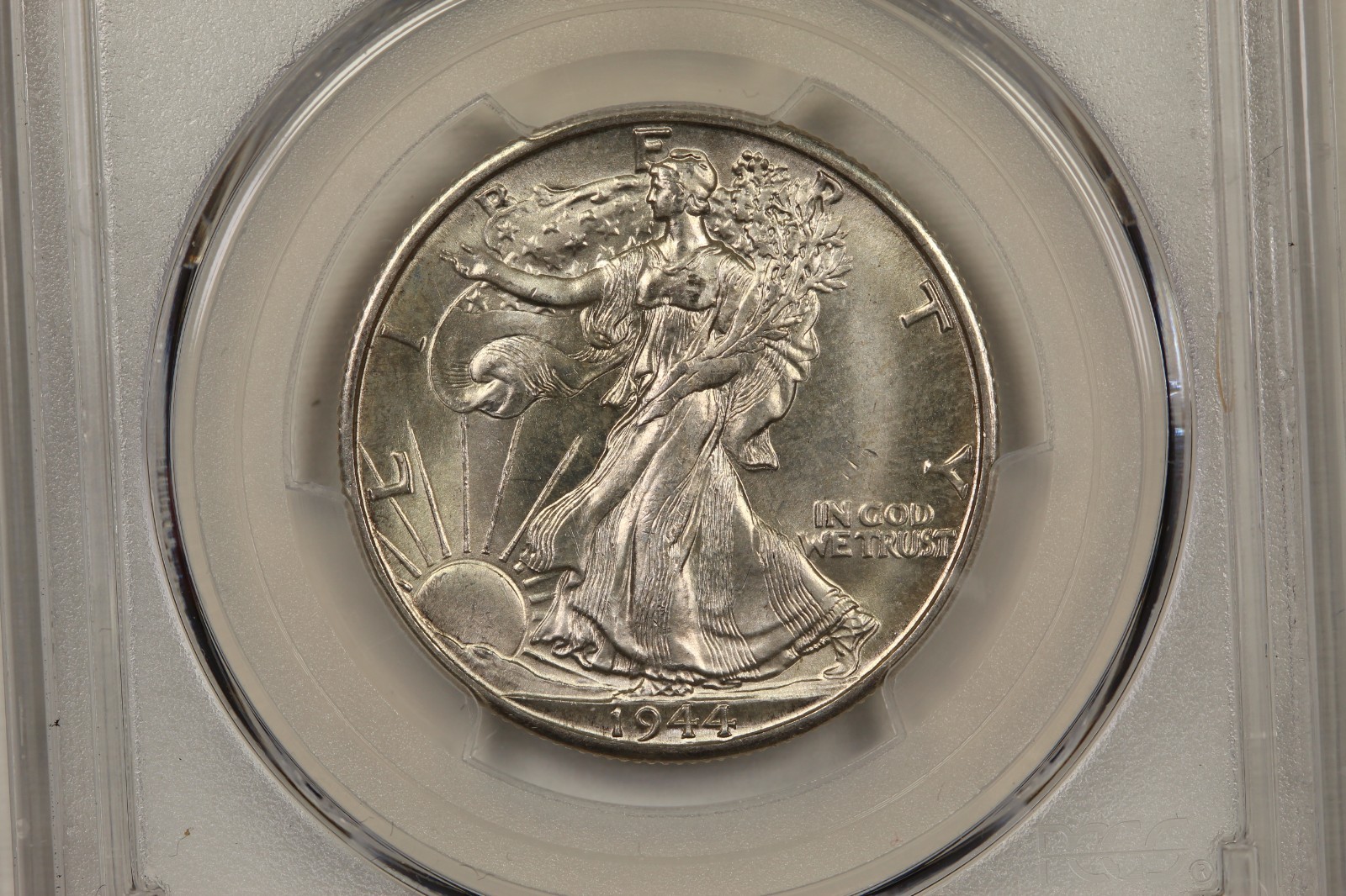 1944-D Walking Liberty Half Dollar PCGS MS64