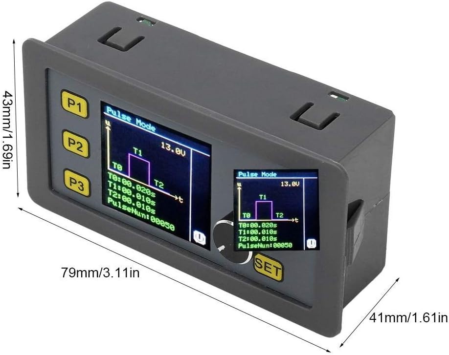 PWM Signal Generator FOR 4–20mA 0–10V Testing Calibration LCD