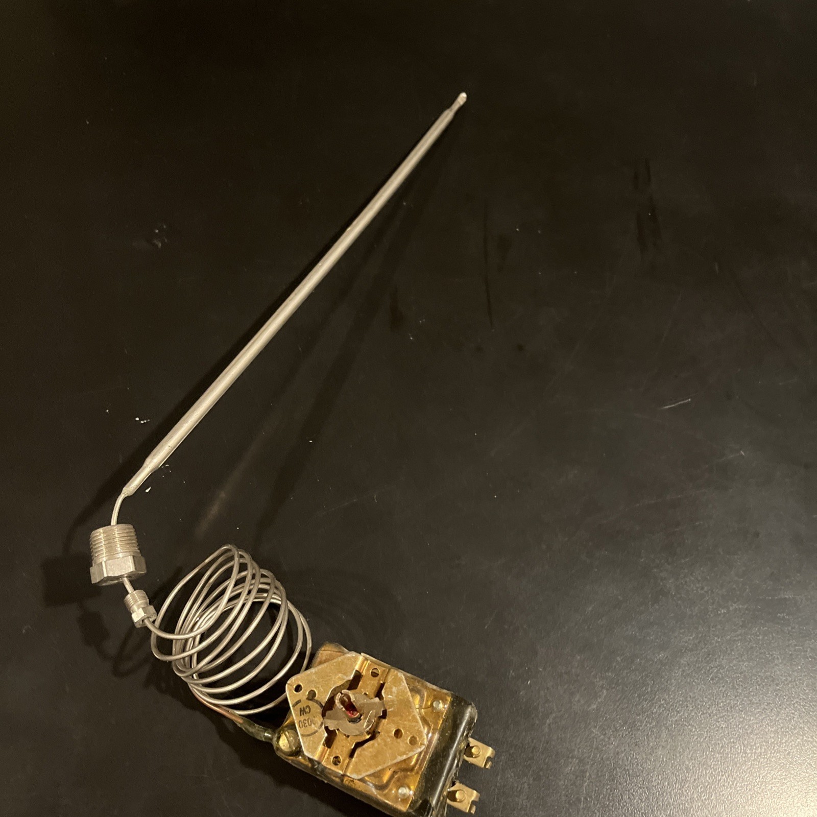 Robertshaw - KX Thermostat (Dip Sealed) 200-400F - KX-65-48
