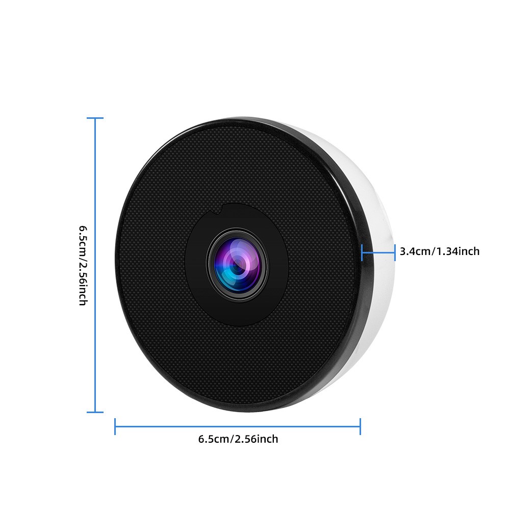 2.4G WIFI Window Camera 2K Indoor Cameras for Home Security Easy & Quick Install