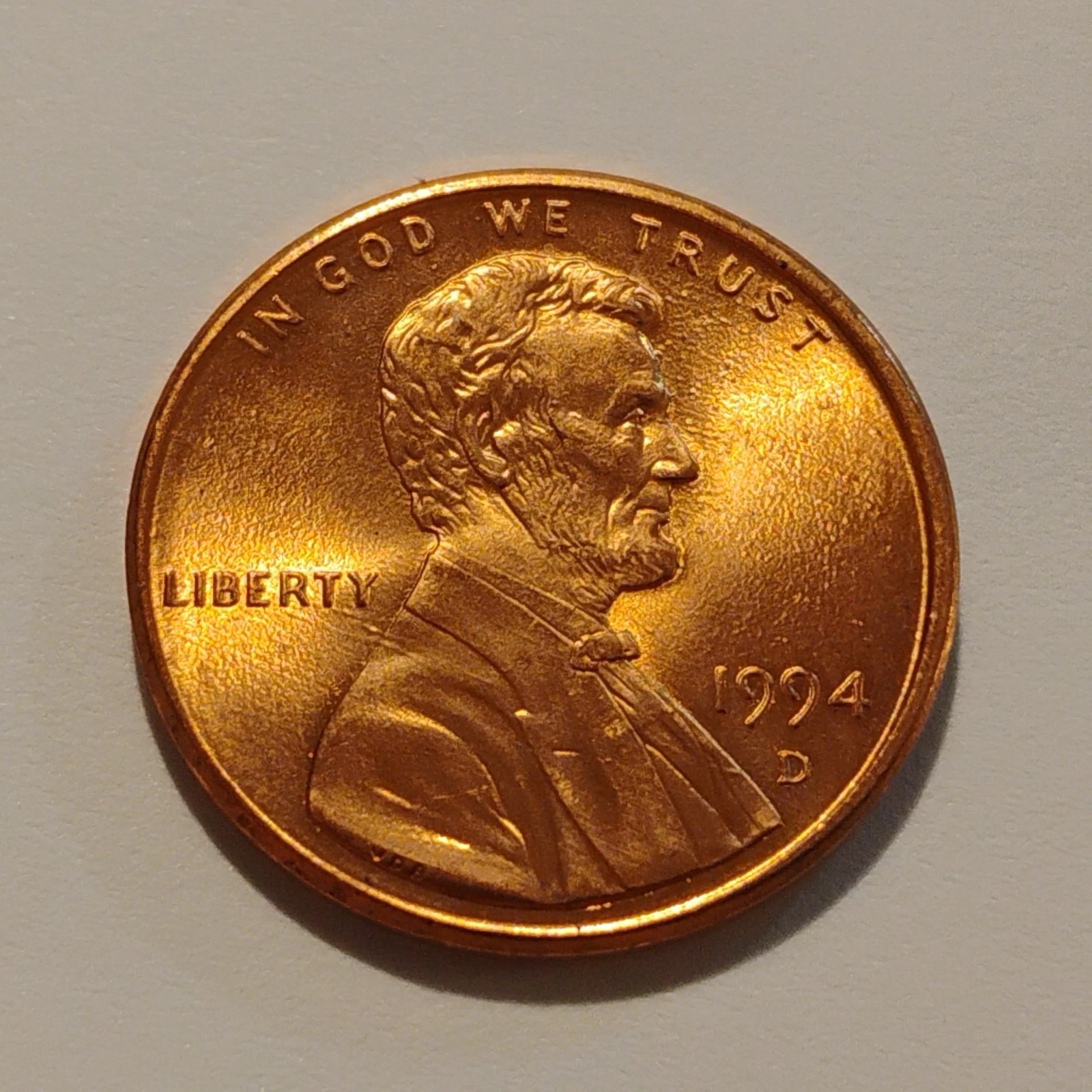 1994 D - RD - ZINC - 1