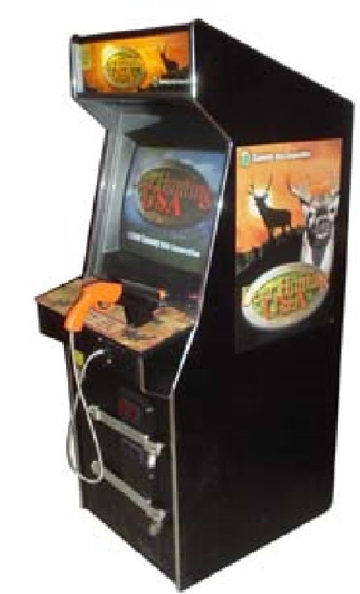 DEER HUNTING ARCADE MACHINE by SAMMY USA (Excellent Condition) *RARE*