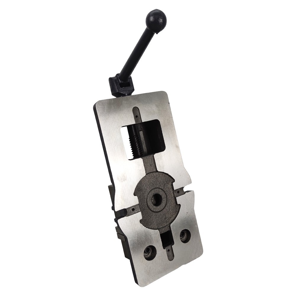 4 inch Bench Clamp Plain Vice Lockdown Vise Milling Machine Bench Vise Tool